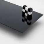 1 mm Füme Aynalı Pleksi Levha Yapışkanlı 122x244 cm