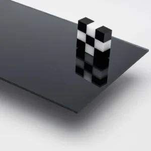1 mm Füme Aynalı Pleksi Levha Yapışkanlı 122x244 cm