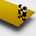 1 mm Gold Aynalı Pleksi Levha Yapışkanlı 122x244 cm