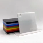 8 mm Beyaz Dökme Pleksi Akrilik Levha