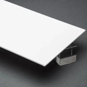 2 mm Beyaz Çekme Pleksi Akrilik Levha