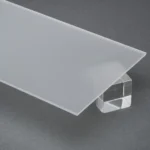 3 mm Buzlu Beyaz Çekme Pleksi Akrilik Levha