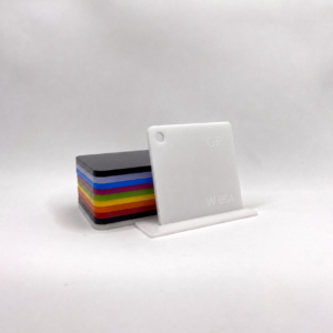 3 mm Mat (Satine) Beyaz Dökme Pleksi Akrilik Levha