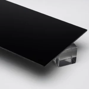 2 mm Siyah Çekme Pleksi Akrilik Levha